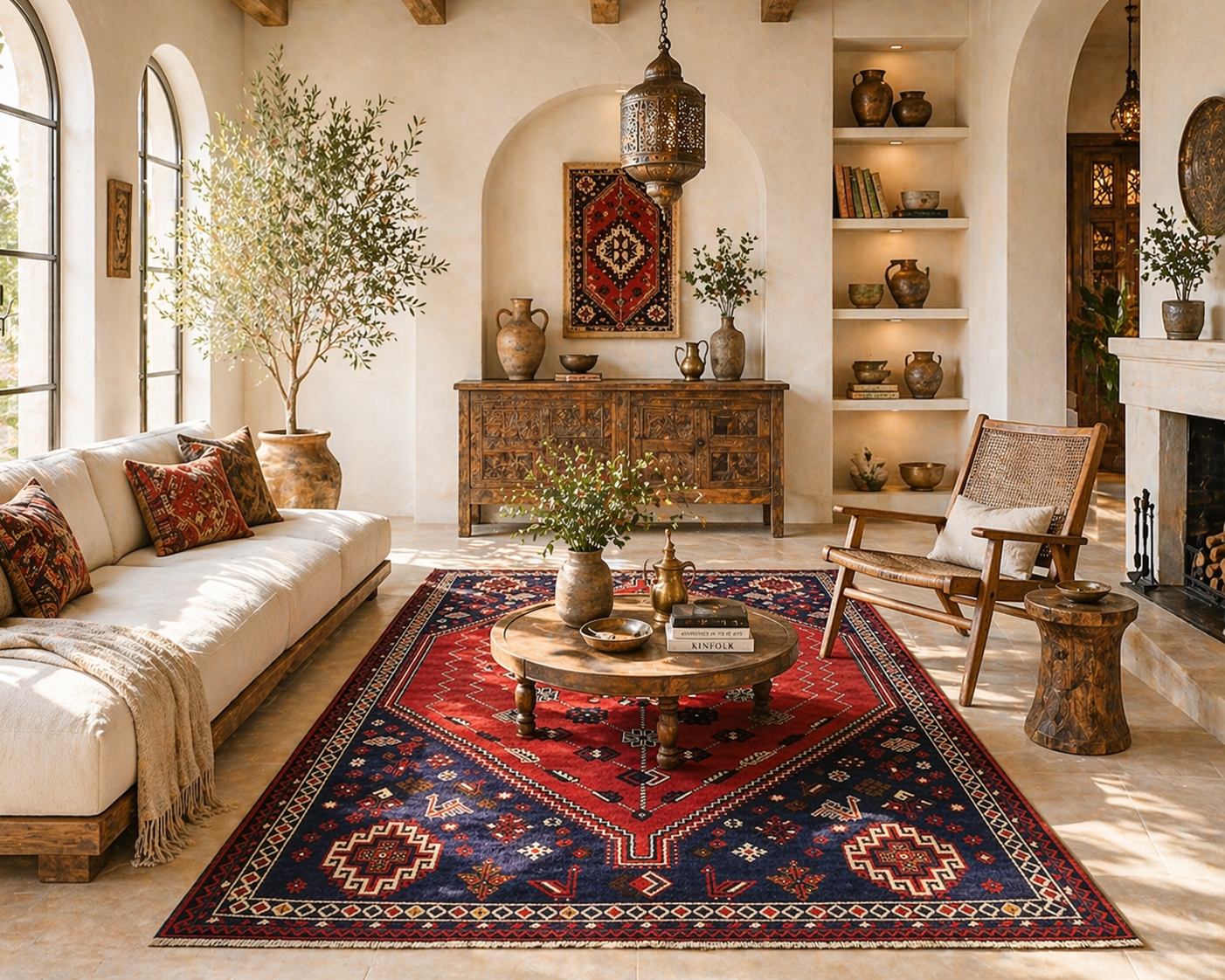 Iranski Nomadski Tepisi