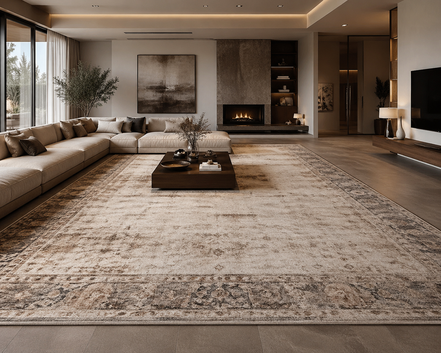 Tepisi Velikih Dimenzija