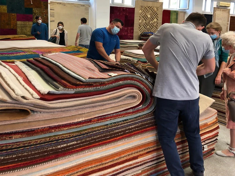 Kako odabrati idealnu boju tepiha